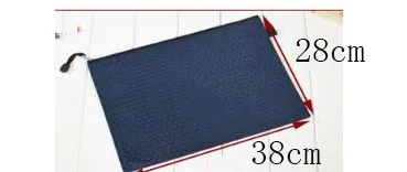 Dark blue 28x38 см переносная сумка на молнии для диммирования A4 светодиодный светильник, планшет, инструменты, алмазная вышивка, аксессуары для алмазной живописи b4 - Цвет: Dark blue