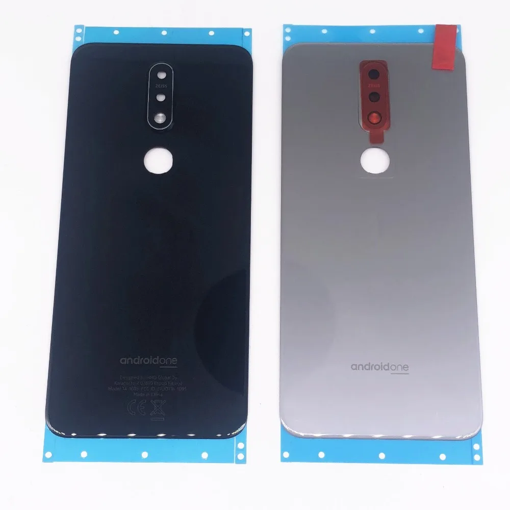 Батарея чехол задняя крышка корпус батареи задняя крышка для Nokia 7,1