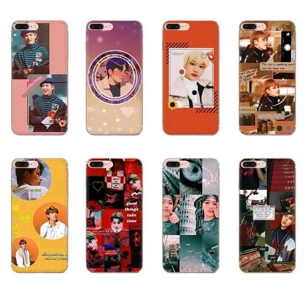 Ateez Hongjoong мягкий симпатичный из ТПУ чехол для Galaxy J1 J2 J3 J330 J4 J5 J6 J7 J730 J8 2015 2016 2017 2018 mini
