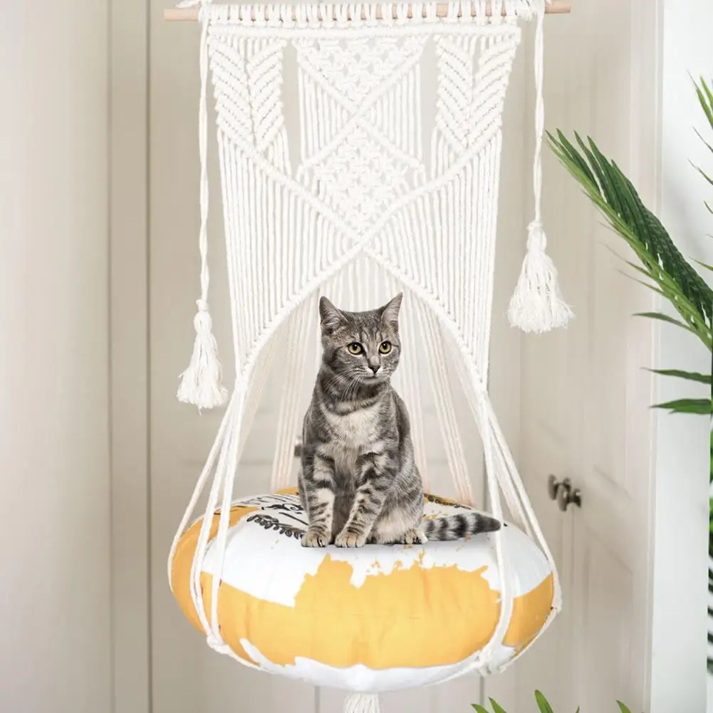 Hamac Pour Chats Tapisserie Bohemienne Tissee A La Main Lit Balancoire En Coton Pour Chat Chaton Cage De Lit Sans Tapis Aliexpress Maison Animalerie Hamac Pour Chats Tapisserie Bohemienne Tissee A La Main Lit Balancoire En Coton Pour Chat Chaton Cage De Lit Sans Tapis Aliexpress Maison Animalerie