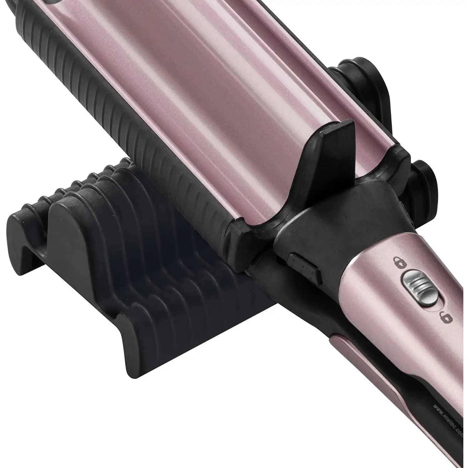 Bellissima Moldeador My Pro Beach Waves GT20 100, Plancha para Hacer Ondas  Anchas y Estrechas, Rizadora, Color Rosa, Plancha para una Melena Ondulada  y Natural, Planchas Rizadores| | - AliExpress