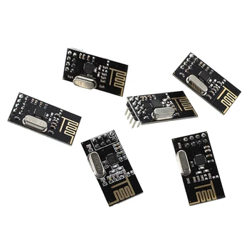 

6 x 2.4 GHz Wireless Transceiver Module NRF24L01