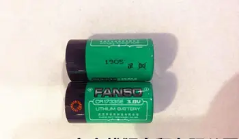 

10PCS CR17335E power type lithium battery 3V1350mAh high energy disposable lithium battery