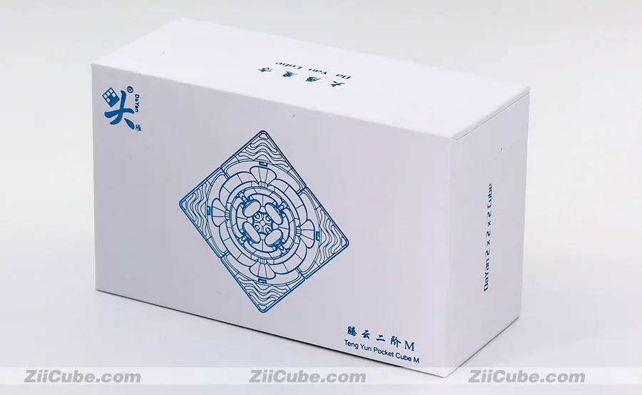 Волшебный куб головоломка DaYan Магнитный куб TengYun 2X2X2 2x2 м без наклеек магнит профессиональная скорость WCA Чемпион соревновательный куб
