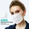 5-100 pieza FFP2 máscaras KN95 Facial Mascarillas adultos 5 capas filtro máscara de la boca máscara de protección respirador máscara ► Foto 3/6