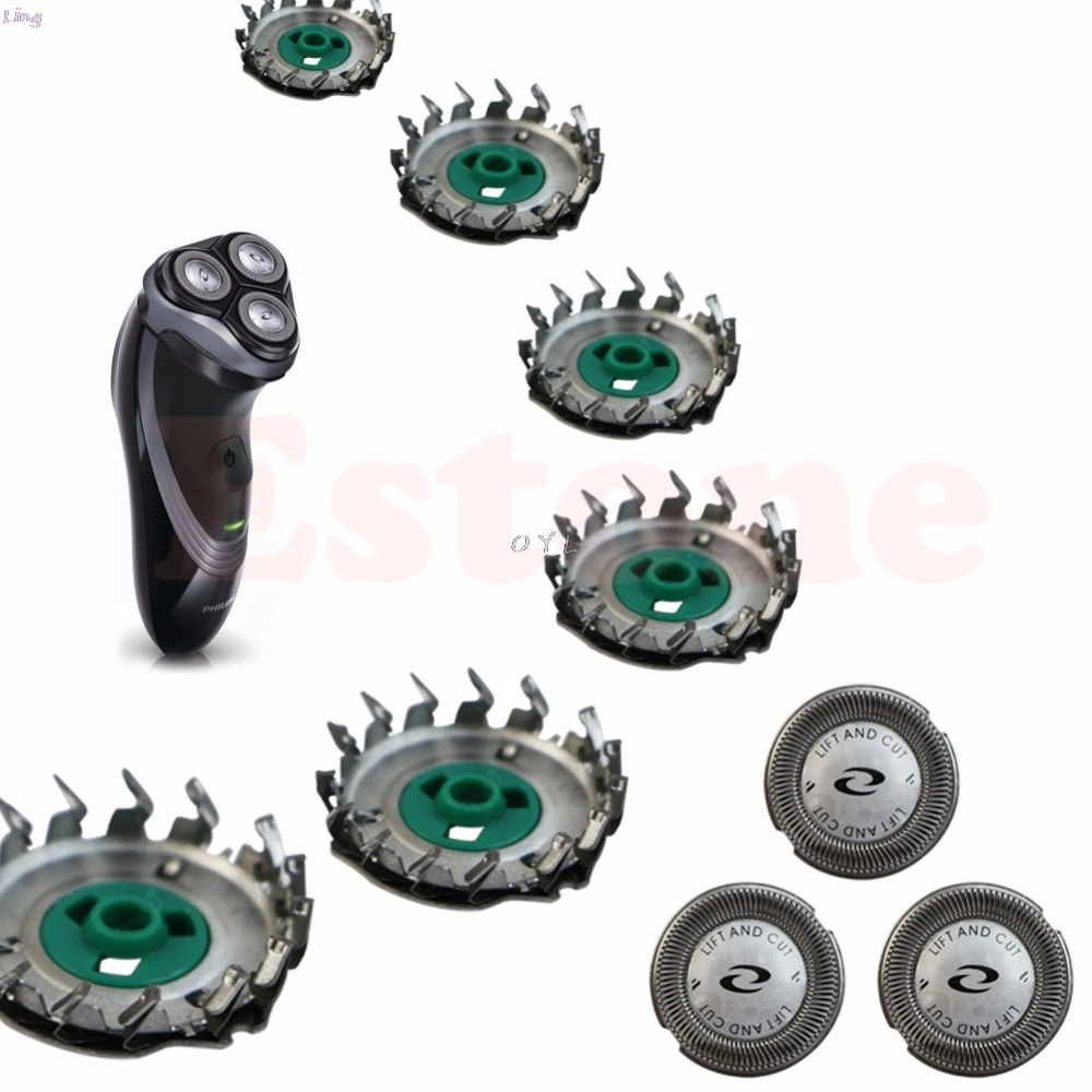 

Norelco HQ64 3x Electric Razor Shaver Head Blade Cutters Replacement