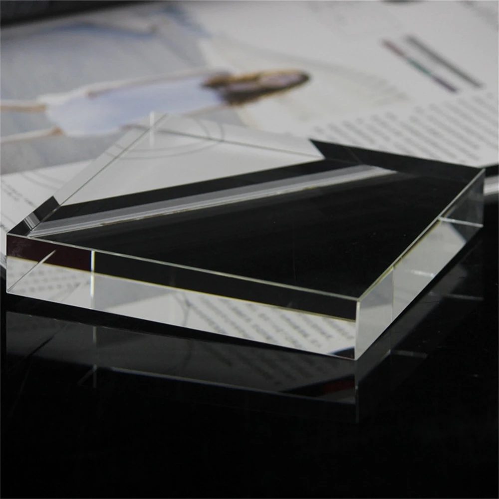 3x2x1.5cm Clear Acrylic Cube Square Display Frame 1piece clear acrylic watch display stand 5x5cm square block base holder