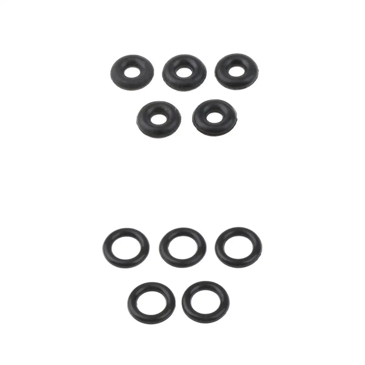 10 PCS Picnic Gas Tank Bottle Refill Gasket O Rubber Rings Washer 5mm 12mm Outdoor Cooking Stove Equipment