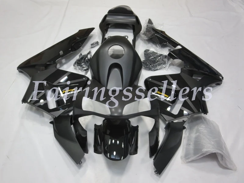 Впрыска ABS Полный обтекатели комплект Подходит для HONDA CBR1000RR 2008 2009 2010 2011CBR1000RR 08-11CBR1000 обтекатель глянцевый черный