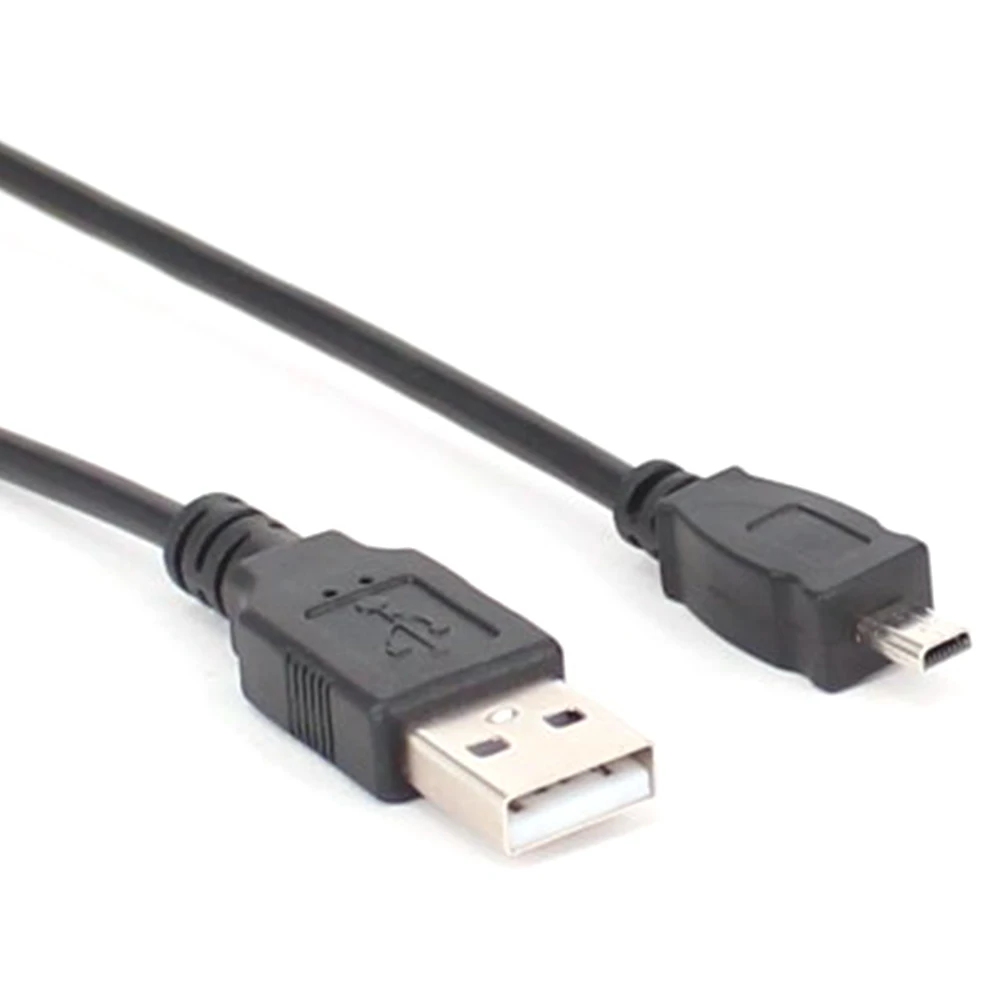 2 шт. USB аксессуары черный провод передачи данных Мощность 1 5 м зарядный кабель
