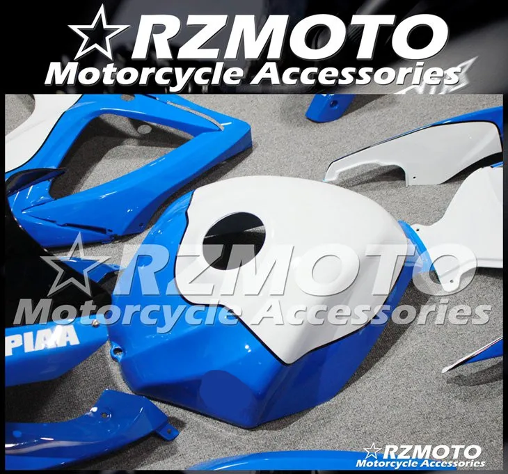 ABS мотоцикл обтекатель комплект для SUZUKI GSXR600 750 K6 2006-2007 год кузов литья под давлением Магазин № 1121