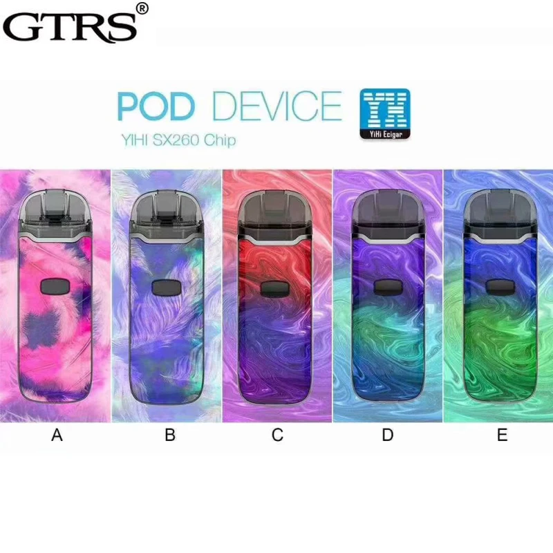 

V Pod Vape Kit New Ecig Pen Starter Kit 1200mAh Battery 2ML Atomizer Electronic Cigarette Vape Refillable Cartridge Ecigartte