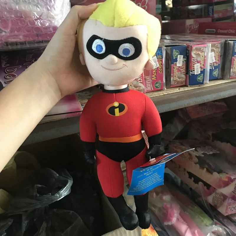 Disney Superman Plush Toy Dolls 35cm Limited Collection Kids Gift