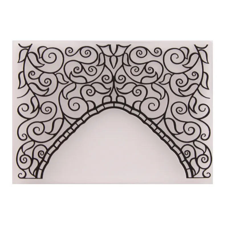 

Embossing Folders New Design Plastic Folder Transparent Template for Scrapbooking DIY Handmade Decoration Tools Paper Cards