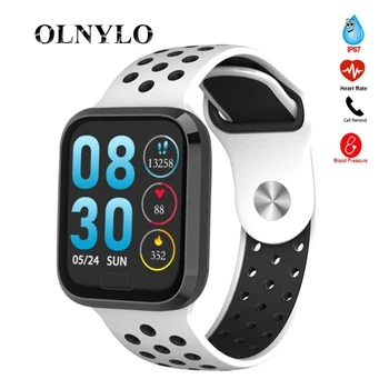 

M98 Smart Watch Bluetooth Music Control Smartwatch Heart Rate Monitor Fitness Tracker Blood Pressure Sports Smart Bracelet PK F8
