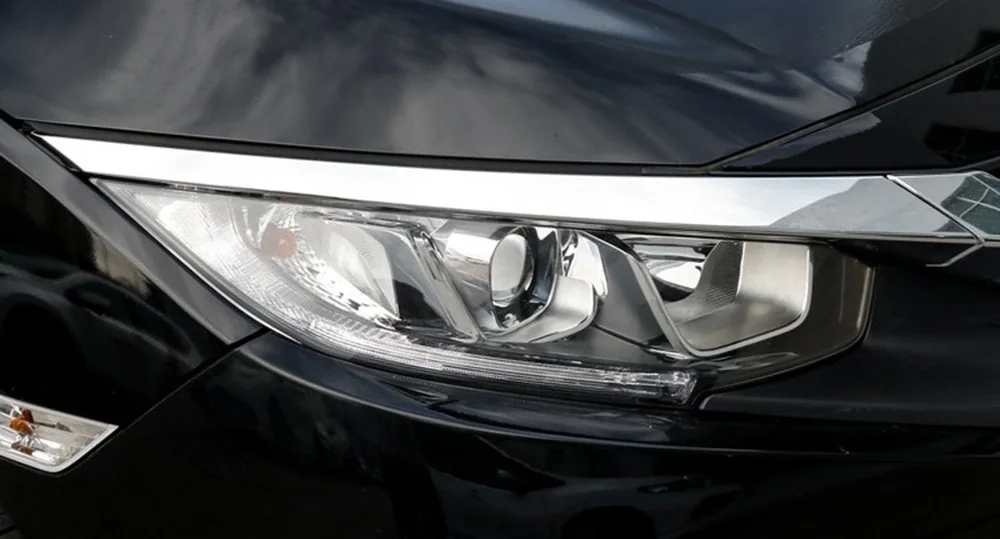 Для Honda Civic фары автомобиля прозрачные линзы Авто оболочка Крышка