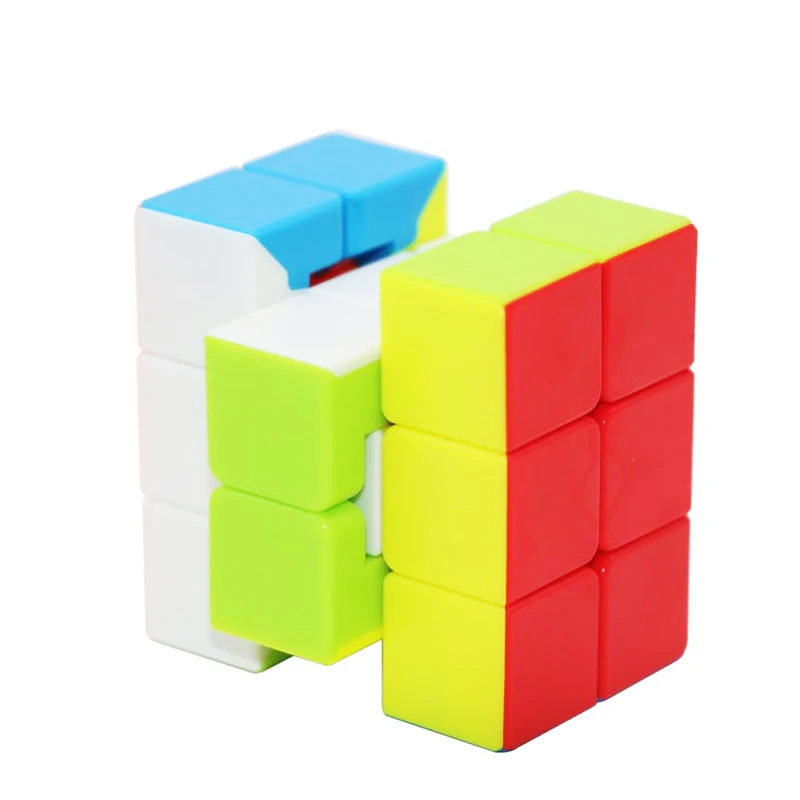 2x3x3 скоростной кубик без наклеек гладкие 233 магические кубики профессиональная головоломка куб для детей Cubo magico игрушки