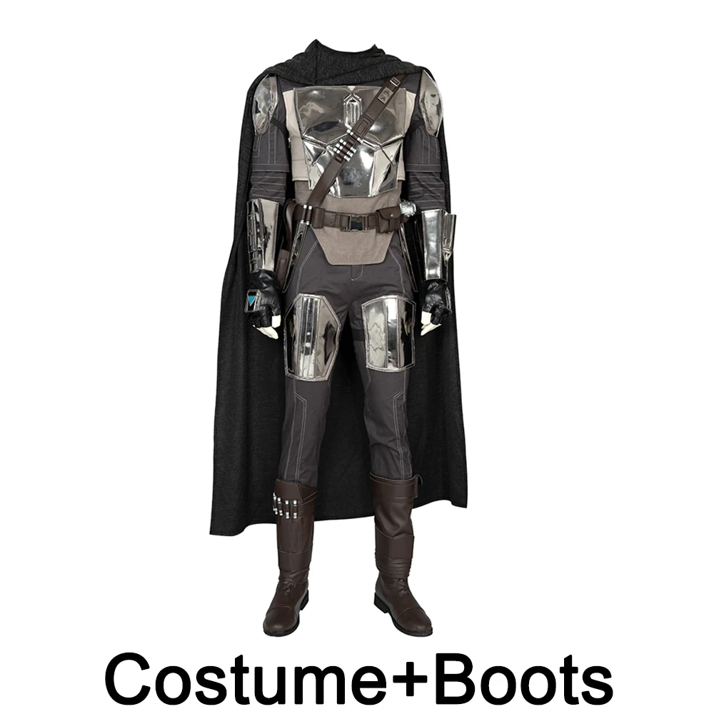 Мандалорский костюм для косплея Crisis On Infinite Earths - Цвет: Costume Boots