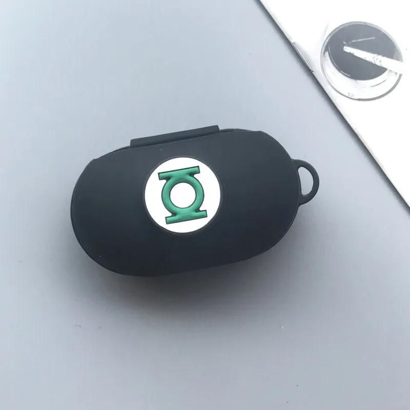 Anti-shock Headphoe Case for Galaxy Buds Flexible Silicone Protective Cover for Samsung Galaxy Buds Sports Bluetooth Earphone - Цвет: 14