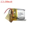 3.7V 100mAh 751517 Lipo Battery For JJ810 RC Quadrocopter 3.7V Battery 13mm Plug 1pcs to 10Pcs 1