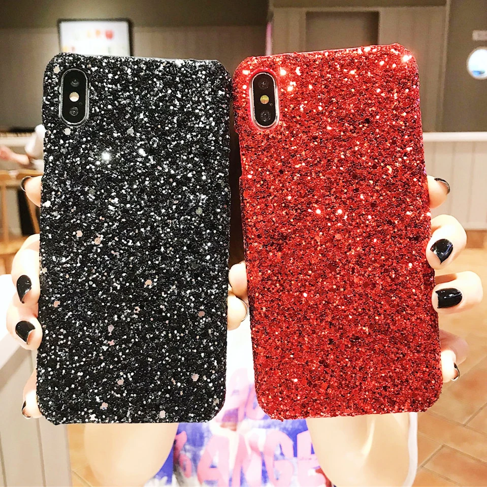 Роскошный Жесткий чехол с блестками для Huawei P30 P20 Mate20 10 honor lite V10 V20 7x 8X play Nova 3 4E Y9 2019 |
