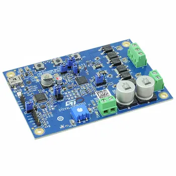 

1 pcs x STEVAL-SPIN3202 STSPIN32F0A advanced 3-phase BLDC driver with embedded STM32 MCU single shunt evaluation board
