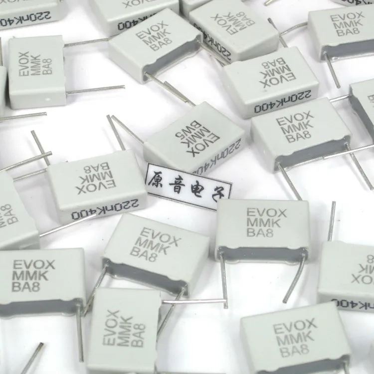 10 PZ/50 PZ AV P12 63V442pF 1% Condensatore A Film Di - Foto 6