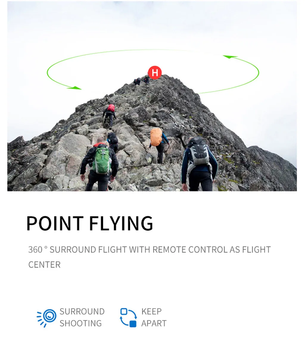 Радиоуправляемые аксессуары, запчасти, Csj-X1, gps Дрон с 5G wifi FPV 4K HD камерой, бесщеточный Радиоуправляемый Дрон, Квадрокоптер, легко установить D301213