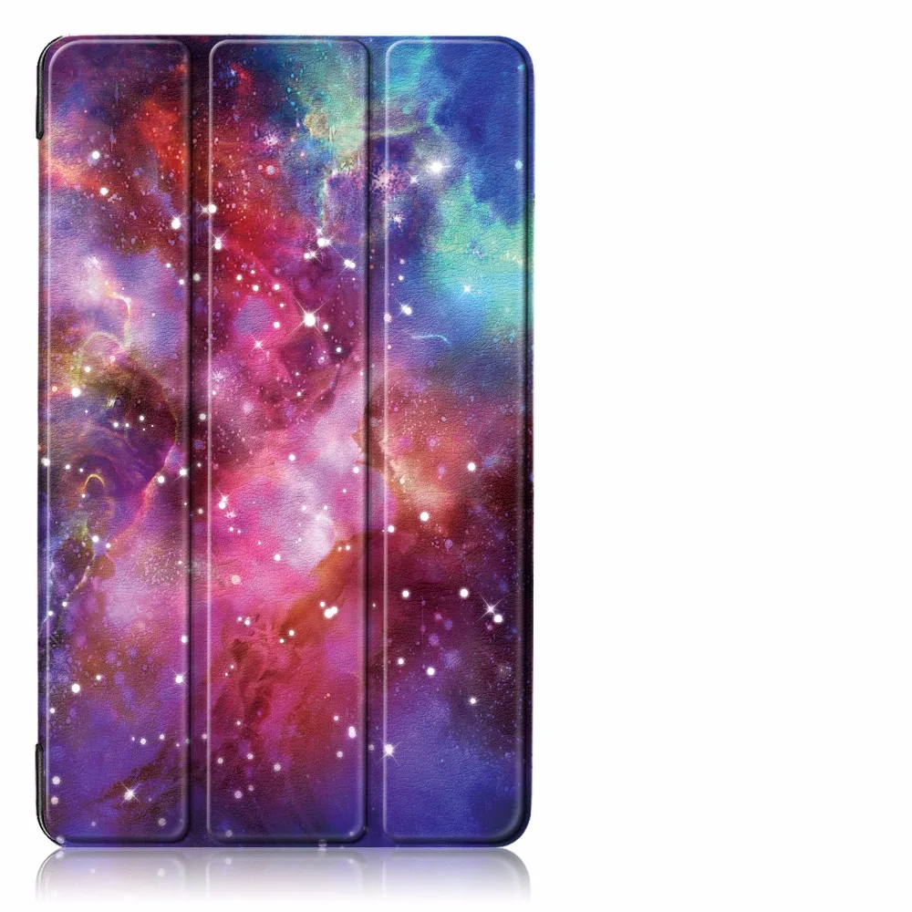 Чехол для Amazon New Fire 7 чехол с принтом PU кожаный чехол-подставка для Amazon Fire 7 9th generation чехол Funda+ стилус