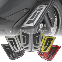 KODASKIN Мотоцикл с ЧПУ Пара Подножка педаль пластина часть подножки для YAMAHA TMAX530 XP530 yzf tmx530 xp530