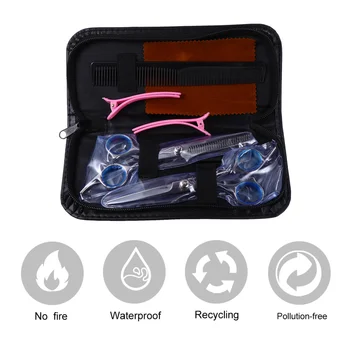 

7pcs Professional Hair Cutting Scissors Set Haircut Scissors Kit for Home