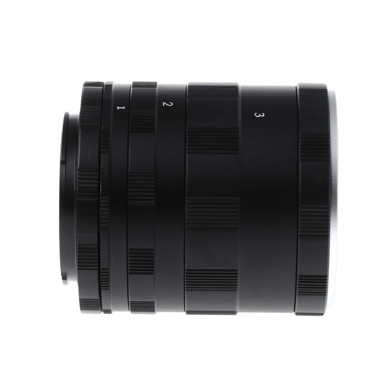 

Macro Extension Tube Rings Set Manual Focus For Sony E Mount NEX Camera A7 A5100 LX9A