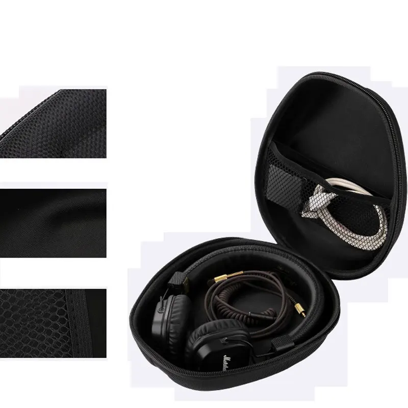 Headphone Accessories Headphone Bag Waterproof Shockproof Case For Marshall Sony HD700 DT880 headset