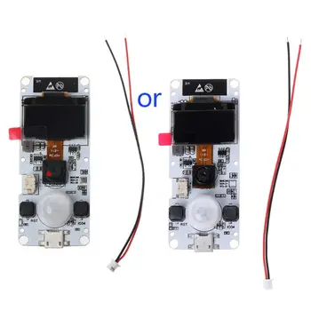 

TTGO T-Camera ESP32 WROVER & PSRAM Camera Module ESP32-WROVER-B OV2640 Camera Module 0.96 OLED