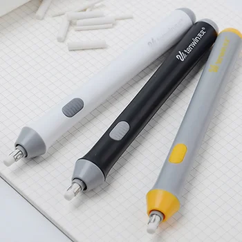 

Electric Pencil Eraser Effortless Clean Automatic Rotating Sketch Mini Erasers Kids Stationery School Supplies