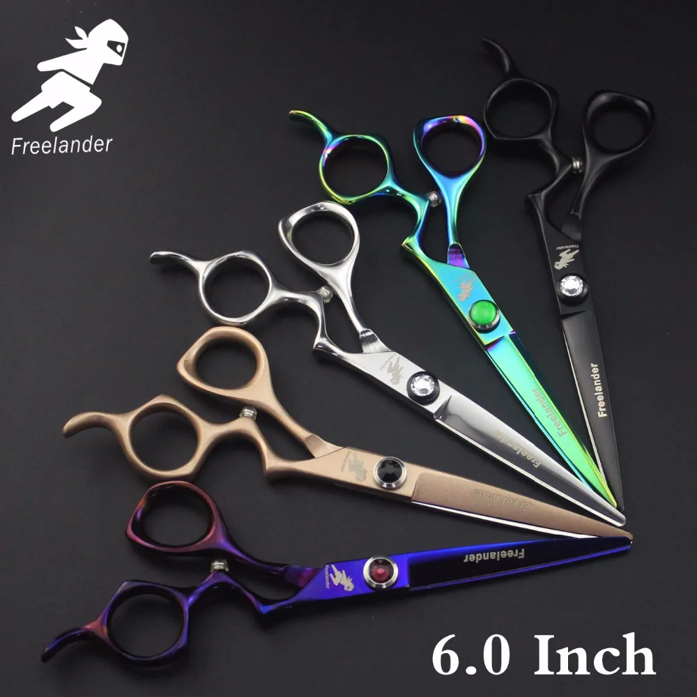 6.0 Retro Style Profissional Hairdressing Scissors Hair Cutting
