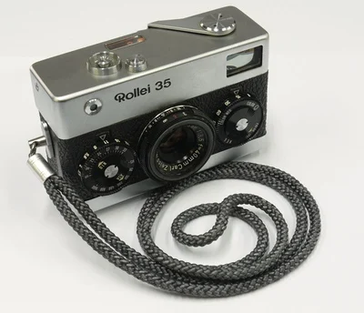 Corda de Náilon Alças de Pulso Estilingue para Alstonhand Acessórios da Câmera Banda Rollei te 35 35s 35se - Image 4