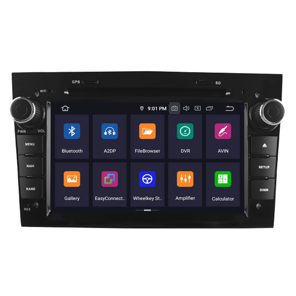Clearance RoverOne Car Multimedia Player For Opel Astra Zafira Vectra Combo Antara Vivaro Meriva Corsa Android 9.0 DVD Radio Navigation 1