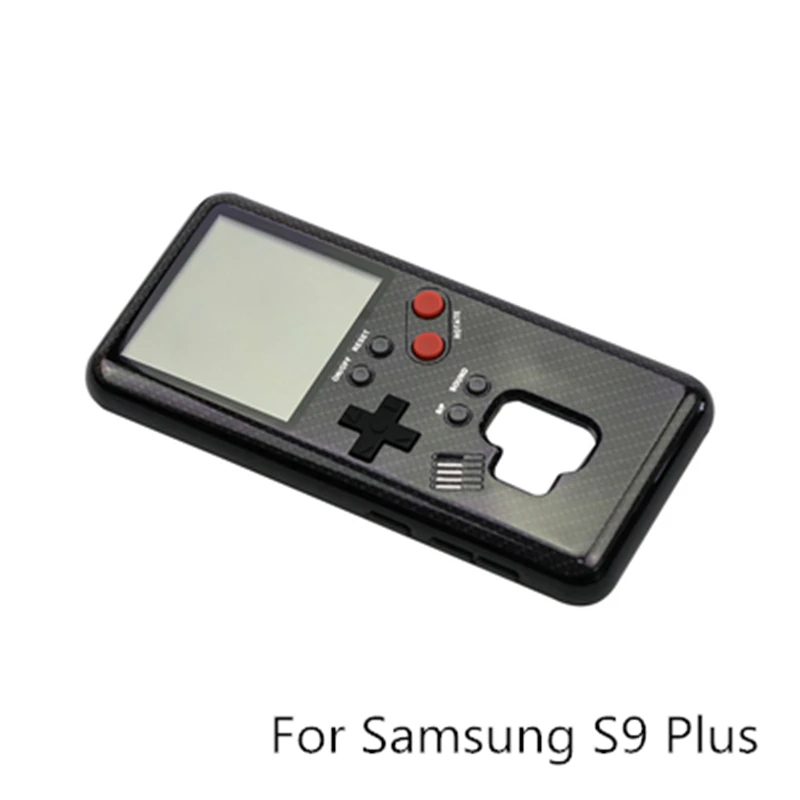 Ретро чехол для телефона Gameboy Tetris для samsung Galaxy S9 Play игровой чехол подарок силиконовый чехол для samsung S9 Plus Чехол для мобильного телефона