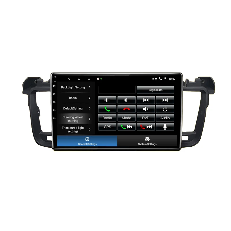 9" RAM 4G 2.5D IPS 8core Android 9.1 Car DVD Multimedia Player GPS for Peugeot 508 2011 2012 13 14- radio stereo navigation