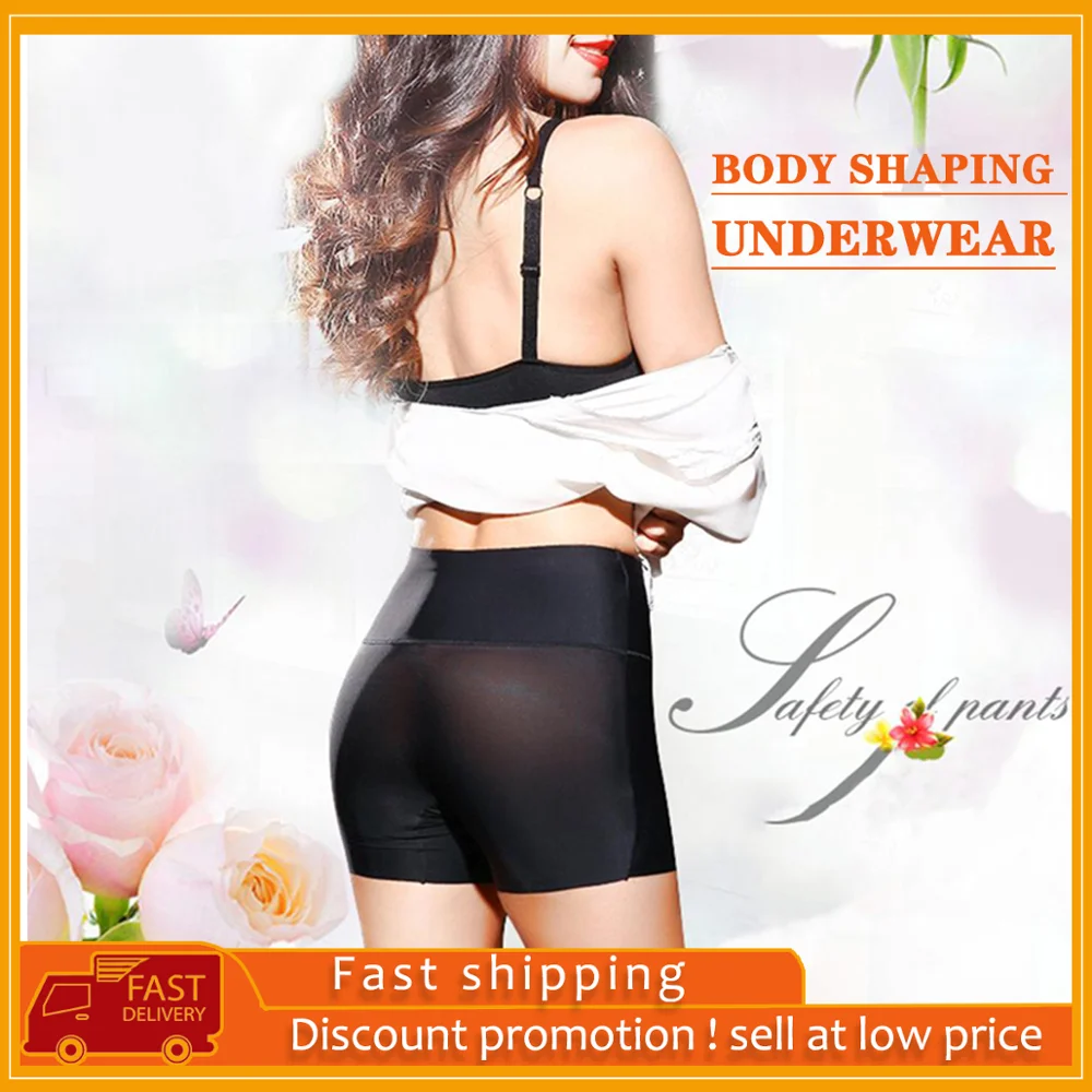 

Sexy Shapewear for Women Tummy Control Shorts High Waist Panty Mid Thigh Body Shaper Bodysuit Shaping Lady Show Body Curves