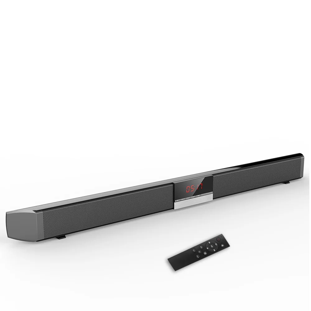 Soundbar 5.0 Speakers 40W wireless bluetooth sound bar Hifi 3D Stereo Column Subwoofers Surround with remote control speaker