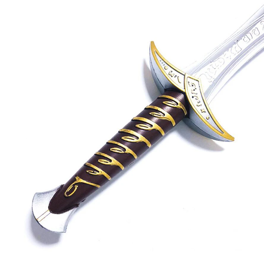 New 72cm Lord of the Rings Hobbit Frodo Baggins Cosplay Outfit Sting Sword Figure Costume Part Model Kids Boy Gift cosplay Prop