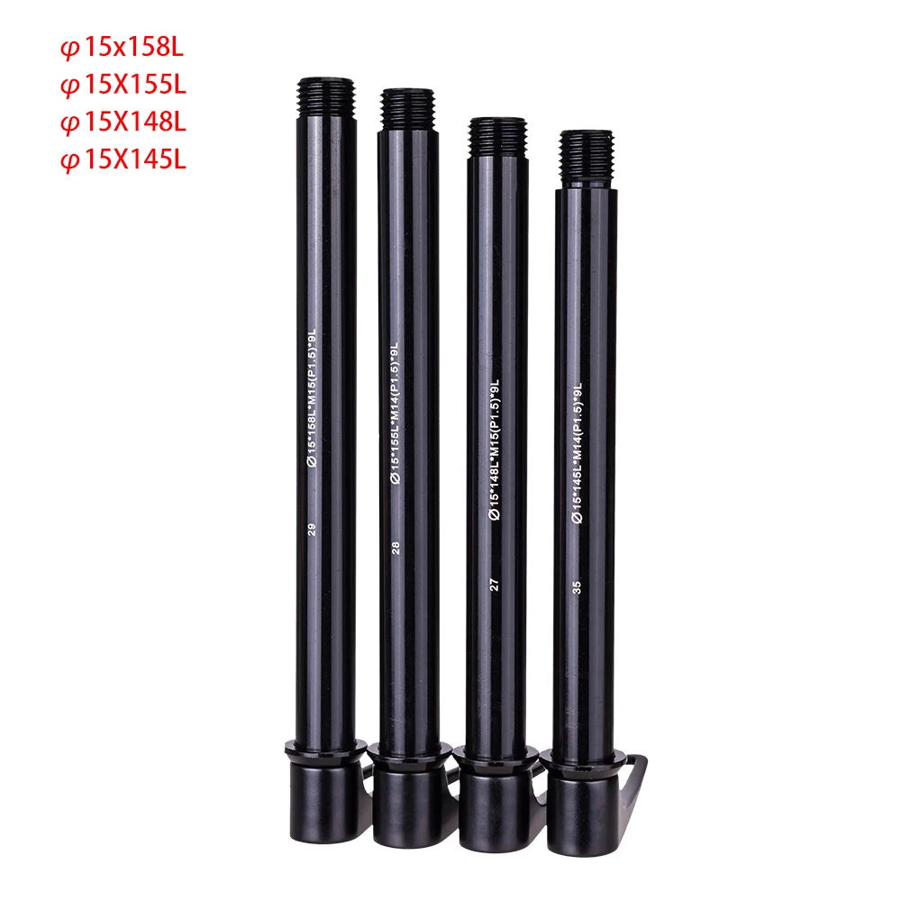 ZTTO MTB 12 mm Schnellspann-Fahrradwelle Steckachse Spieß Vorne Hinterradnabe Gabelspieße Radachse Nabenwelle 12 x 142 12 x 100 12 x 148 – Detail 16
