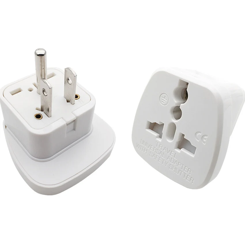 Power Strip Plug Adapter Electrical Socket Power Socket Power Plug Adapter Universal American AU EU UK swiss italy to US Travel Adapter Plug Japan Canada Thailand Electrical Power Convert Plug Type B