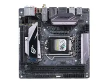 Asus ROG STRIX Z270I Gaming Desktop Motherboard Z270 Soquete LGA 1151 Para Core i7 i5 i3 DDR4 32G Mini -ITX Mainboard Original Usado(China)