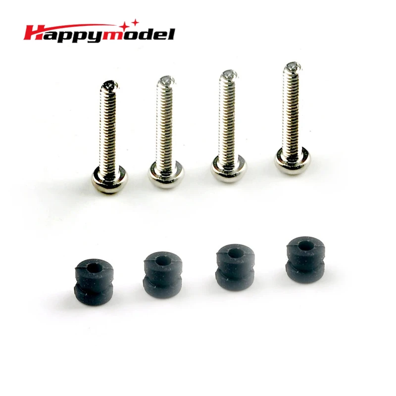 Happymodel Crux3 Anti vibration Standoff Metal Screw Set for RC