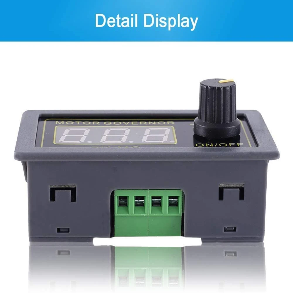 DC Motor Controller PWM Adjustable Speed Digital Display Encoder Duty Ratio Frequency MAX 15A 5-30V 12v 24v 5A ZK-MG dc motor speed controller,electric motor speed controller,motor speed controller