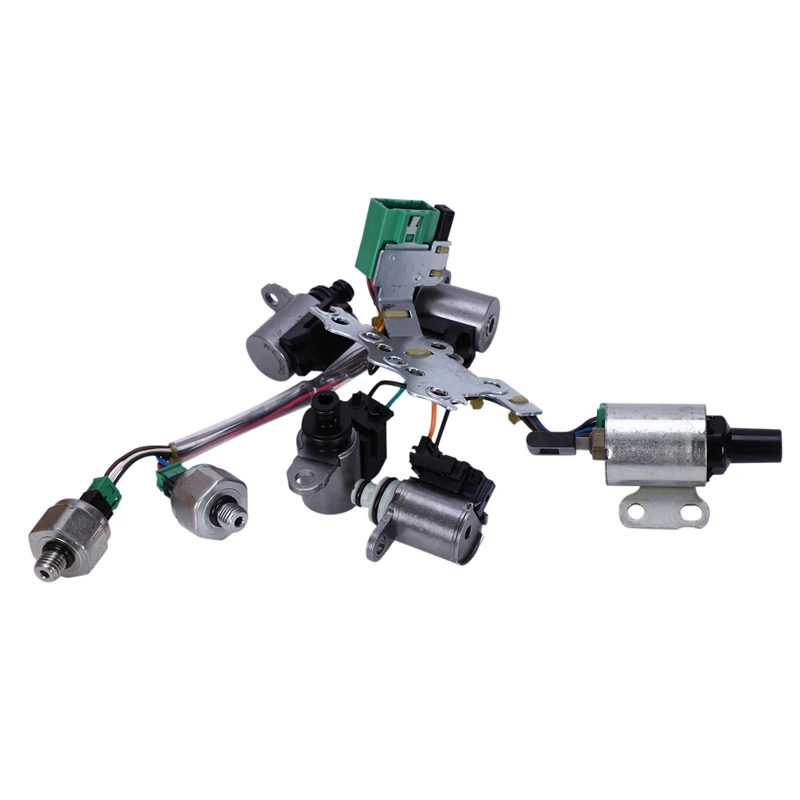 

Valve Body Solenoids Kit Gearbox Solenoid Valve Wire Speed for Nissan Altima Sentra Rogue CVT JF011E RE0F10A RE0F10E F1CJA 33446