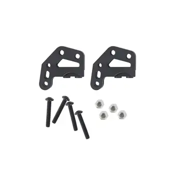 

2pcs Metal Double Shock Absorber for Axial Wraith 90018 Axle Bracket Base Remote Control Car Accessory